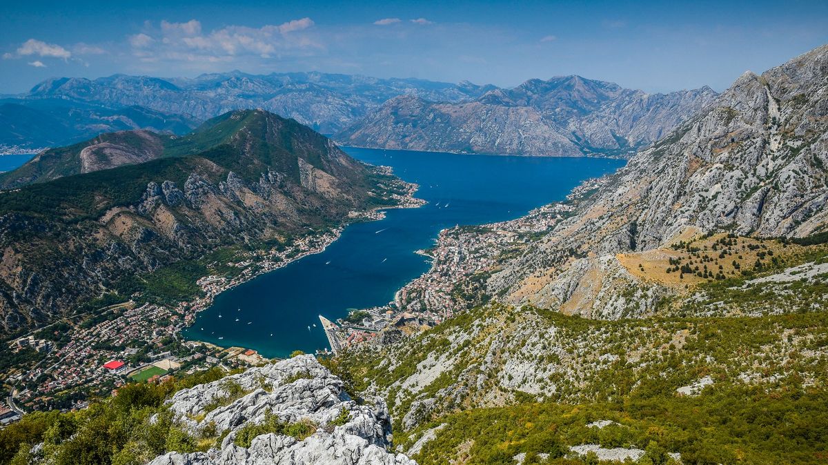 Nejjižnější evropský fjord na Jadranu ve skutečnosti fjordem vůbec není